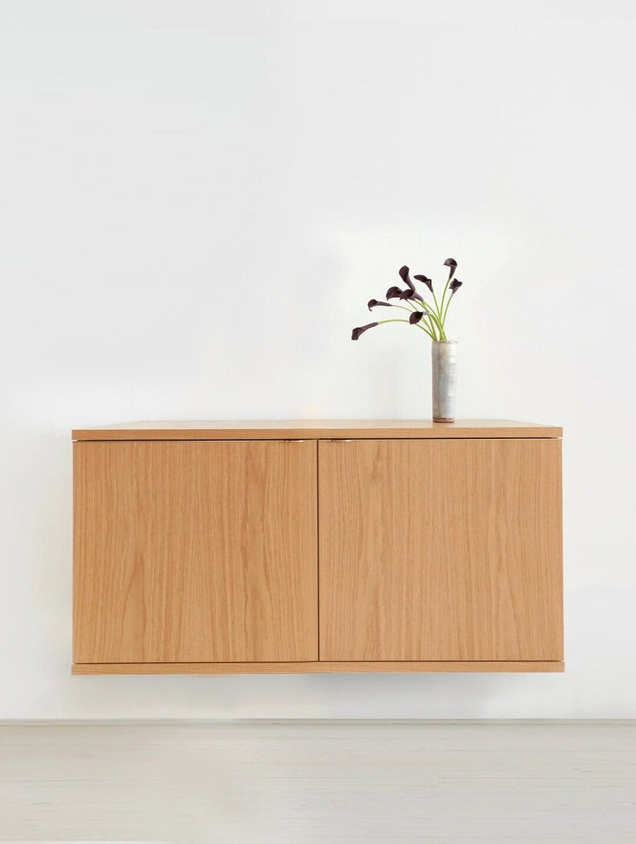 Wall top hung sideboard