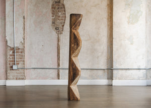 1970's Geometric Abstract Sculpture