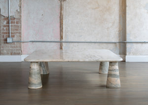 1970's Italian Marble Coffee Table (On Hold)
