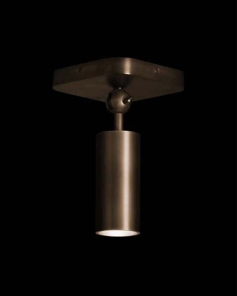 Cylinder downlight top