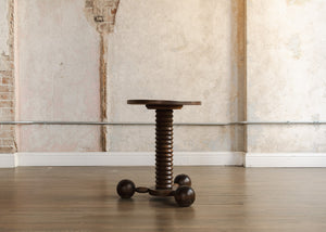Charles Dudouyt Tripod Side Table