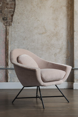 French Armchair by Geneviève Dangles & Christian Defrance