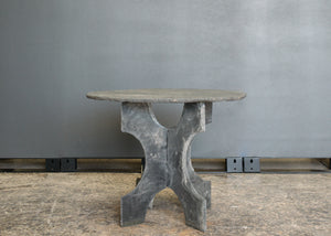 19th Century French Slate Side Table