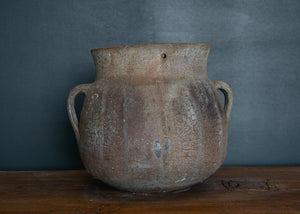 Antique Terracotta Salting Pot