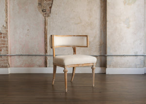 Swedish Gustavian Klismos Chair