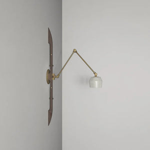 Forchette 36" Swivel Sconce