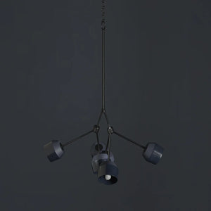 Forchette 6 Chandelier