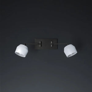 Forchette Double Swivel Horizontal Sconce