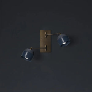 Forchette Double Swivel Vertical Sconce