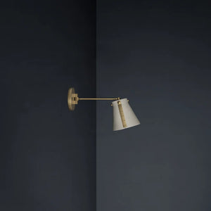 L'Arc Long Sconce Swivel