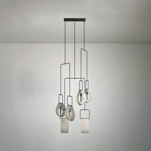 Loop VI Chandelier