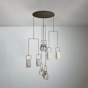 Loop VIII Chandelier