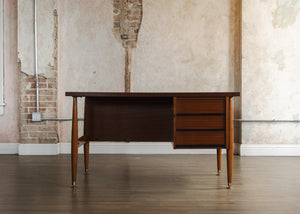 Midcentury Italian Schirolli Desk