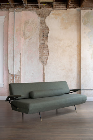 Midcentury Italian Sofa by Osvaldo Borsani