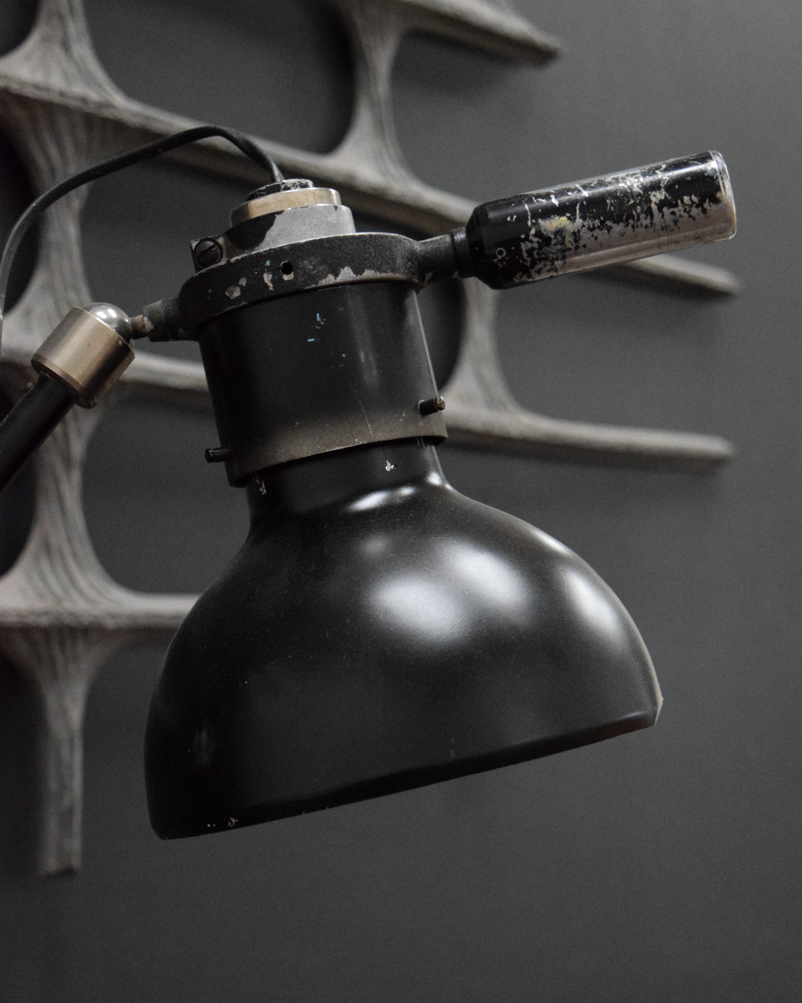 Mid Century Articulating Lamp