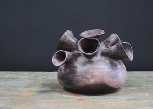 Brutalist Ceramic Vase