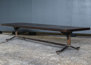 French Iron Table
