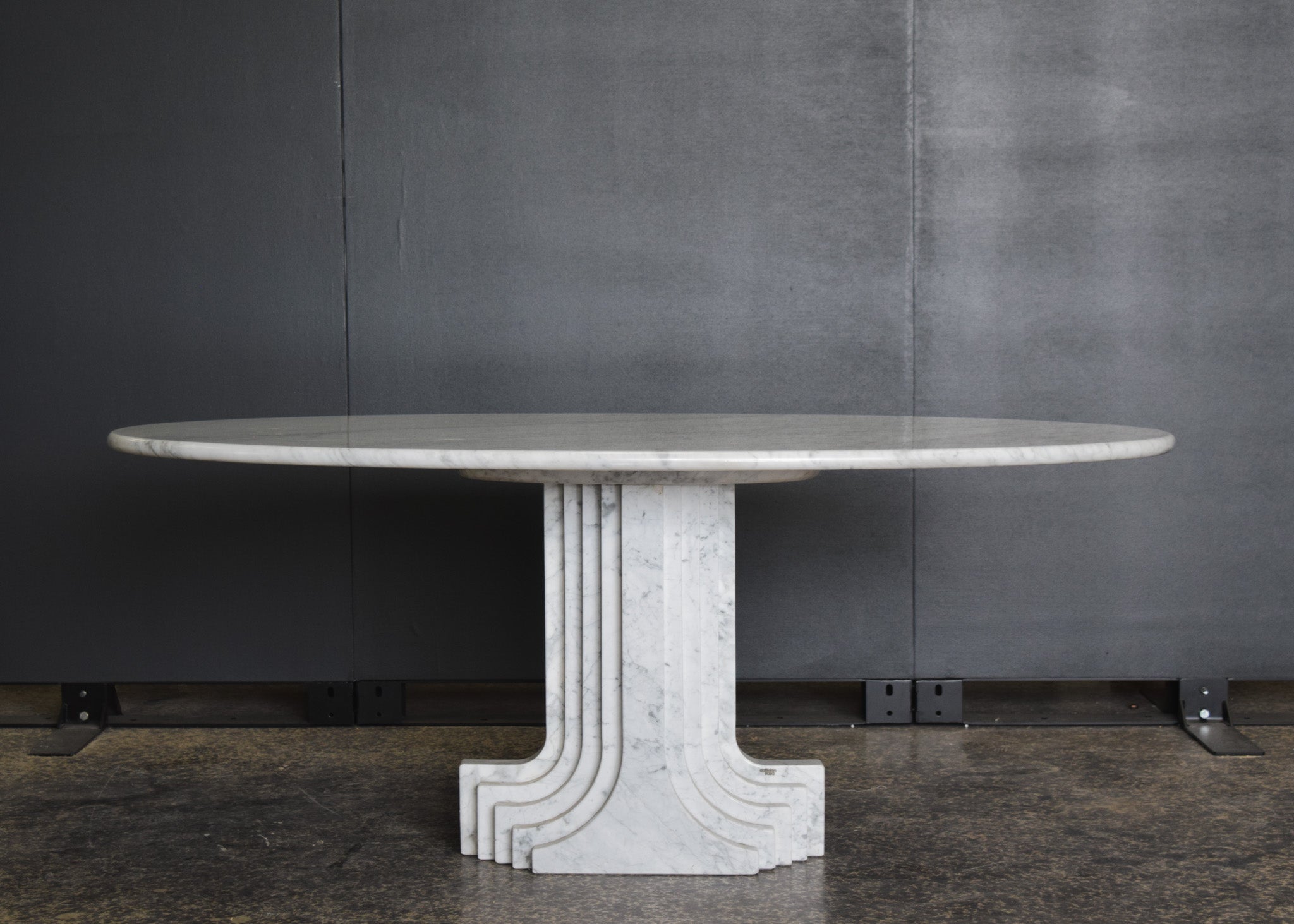 Marble Dining Table by Carlo Scarpa