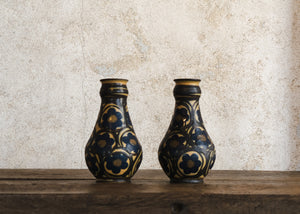 Pair of Earthenware Vases