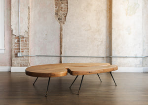 Pair of Vintage Free Form Coffee Tables