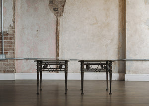 Pair of Lothar Klute Side Tables