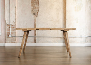 Primitive Wood Table or Desk
