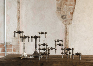 Set of Modular Candlesticks by Nagel + Stoffi