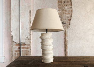 Stack Lamp by Magnolia Ceramics