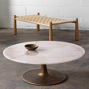 Cast Bronze Coffee Table