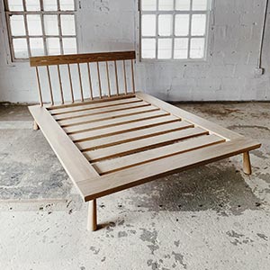 Spindle Back Bed