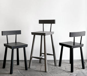 Stool with Back