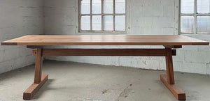 Thick Trestle Table