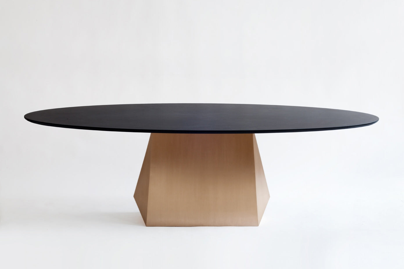 Henry Dining Table - Oval Stone