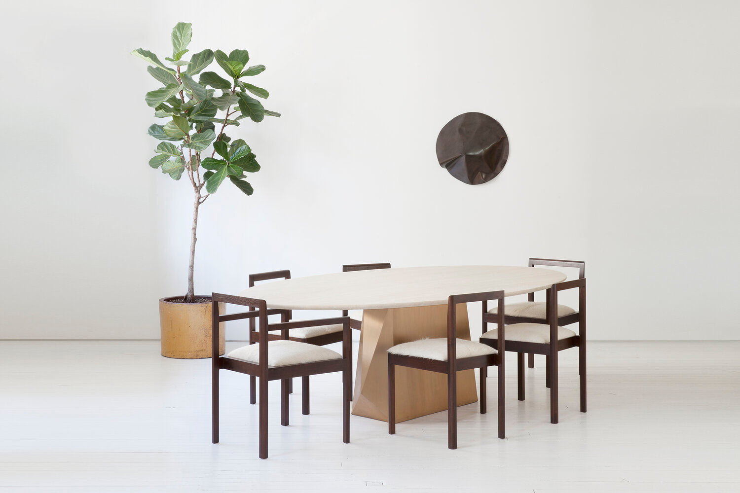 Henry Dining Table - Rectangular Stone