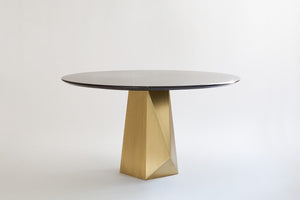 Oscar Dining Table - Bronze Base