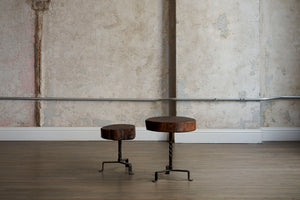 Pair of Rustic Martini Tables (On Hold)
