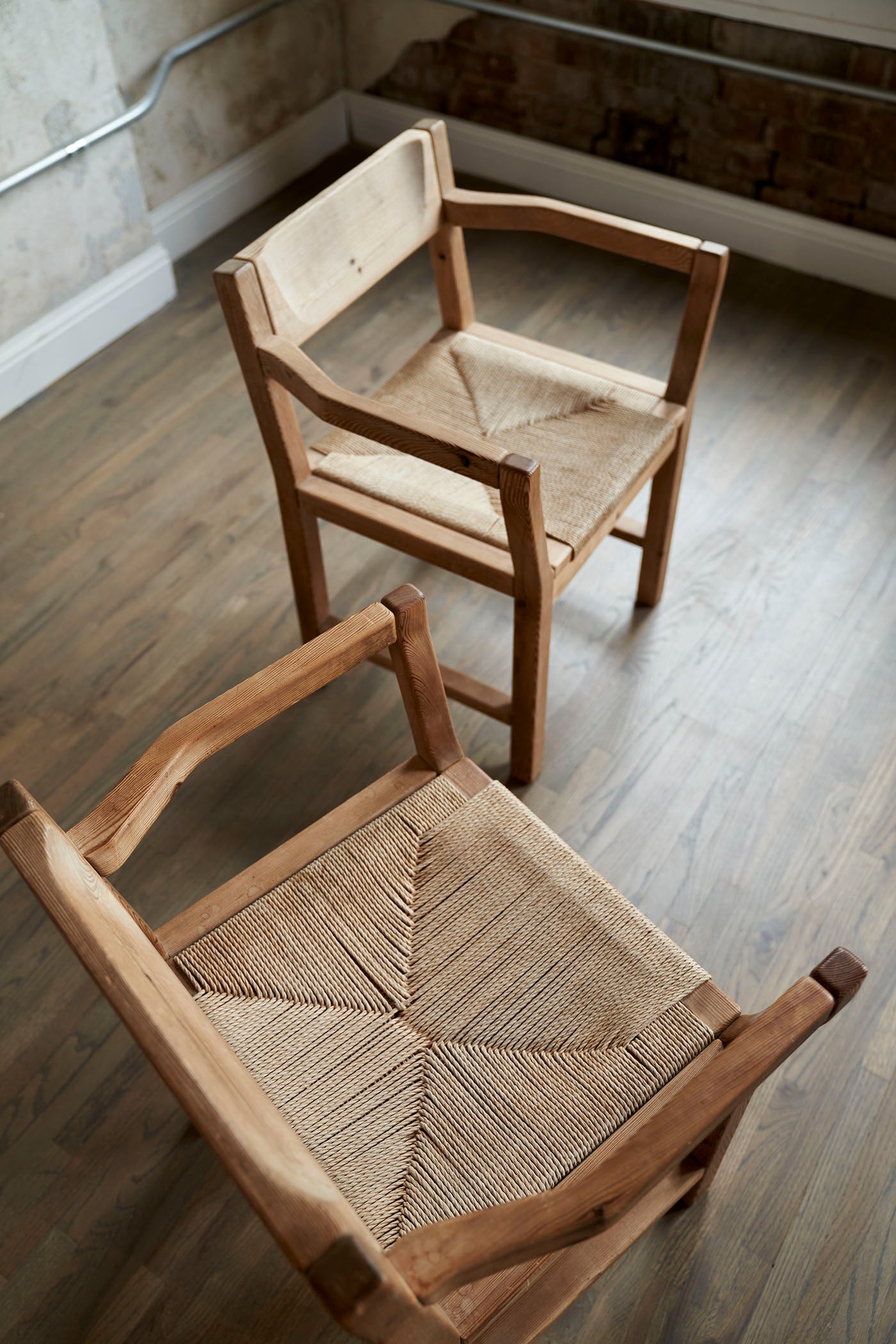 Set of Tage Poulsen Dining Chairs