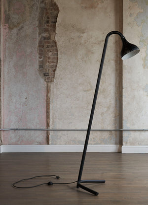 Metal Floor Lamp in the Style of Jean Royère