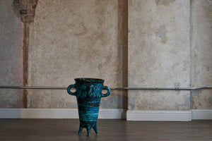 Signed "Accolay" Ceramic Vase