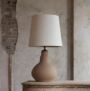 Antique Terracotta Table Lamp