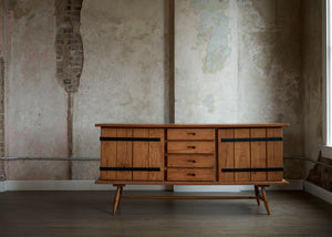 Pierre Gautier-Delaye Style Credenza