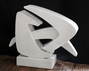 Carrara Marble Sculpture by Giorgio Zennaro