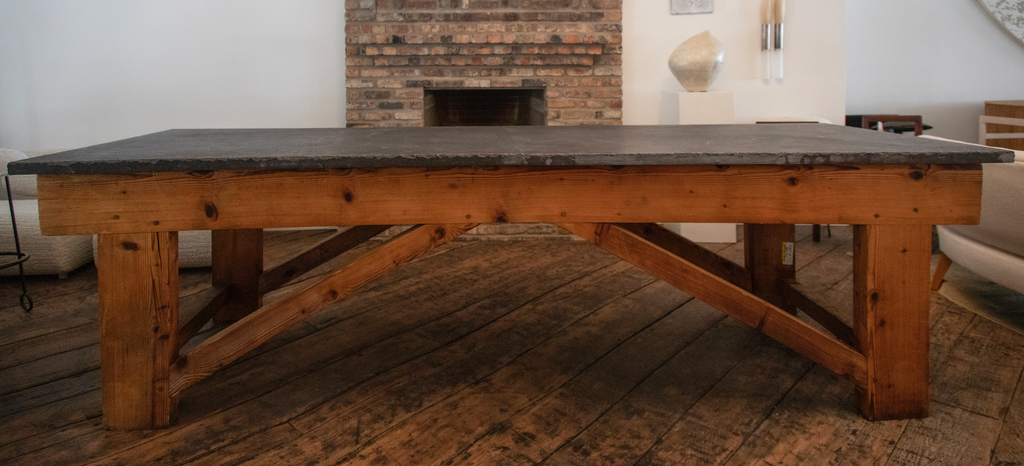 Antique Butcher Table