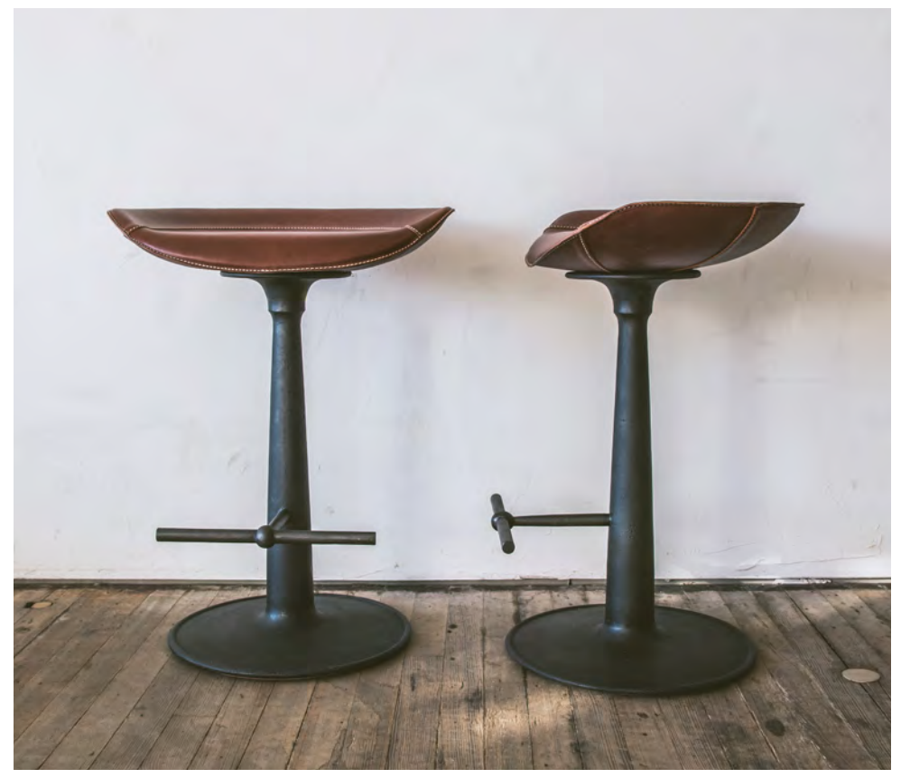 Cast Iron Stool – - Main Image