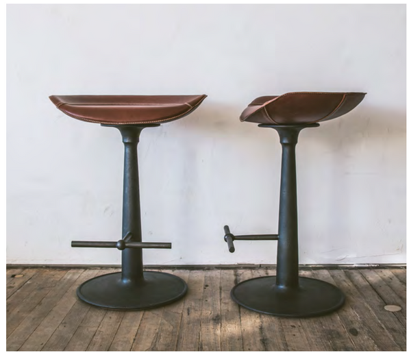 Cast Iron Stool M.Naeve