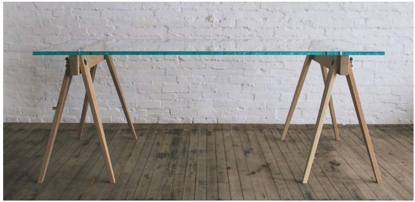 Sawhorse table online legs
