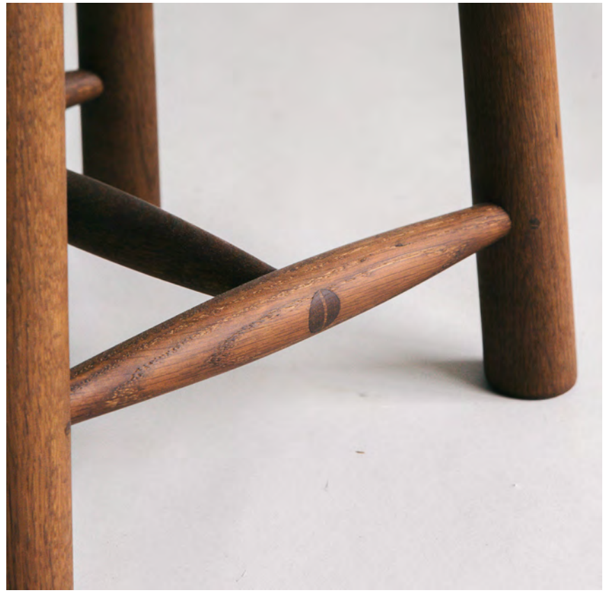 Low Rung Stool – M.Naeve