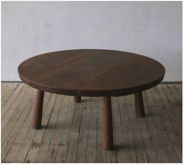 Round Sliding Dovetail Table